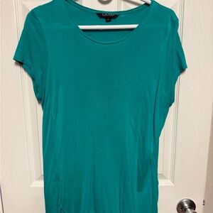 Ralph Lauren Green Fitted Short Sleeve Tee